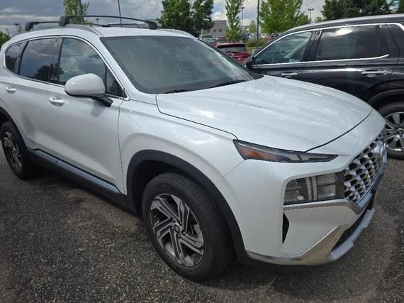 HYUNDAI SANTA FE 2022 5NMS2DAJ9NH450948 image